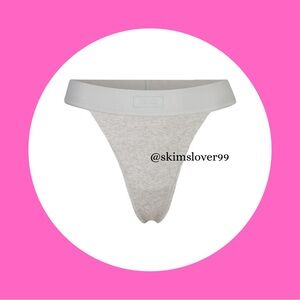 SKIMS - Cotton Rib Thong